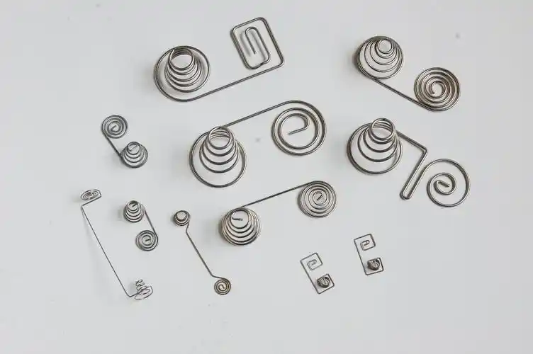 正负极电池簧- 上海龙明弹簧厂