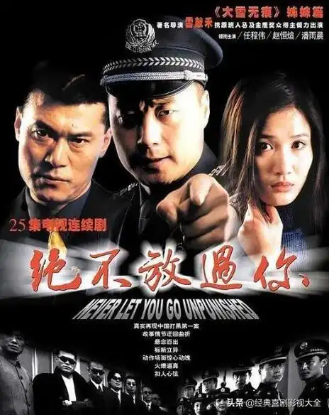 中国刑警80313,12·1枪杀大案12,重案六组11,天不藏奸10,冬至9,沉默