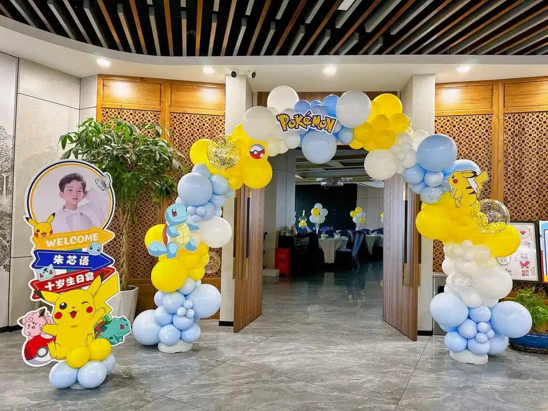 小预算搞定十岁生日布置.不管任何酒店 任何场景内容 我们都会 - 抖音