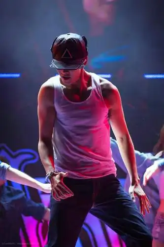 陈伟霆经典舞台表演so sick照片合集