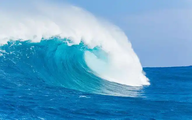 唯美海浪图片自然风景桌面壁纸