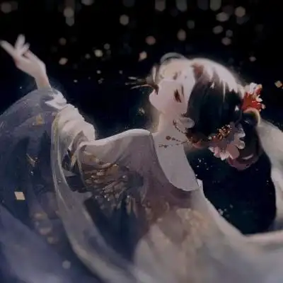 女生古风动漫头像清冷唯美