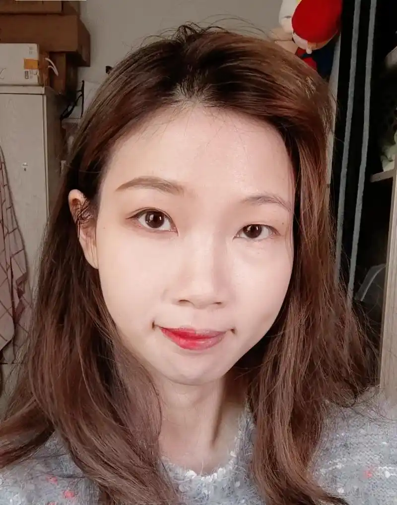 单眼皮塌鼻梁妆前妆后区别有多大