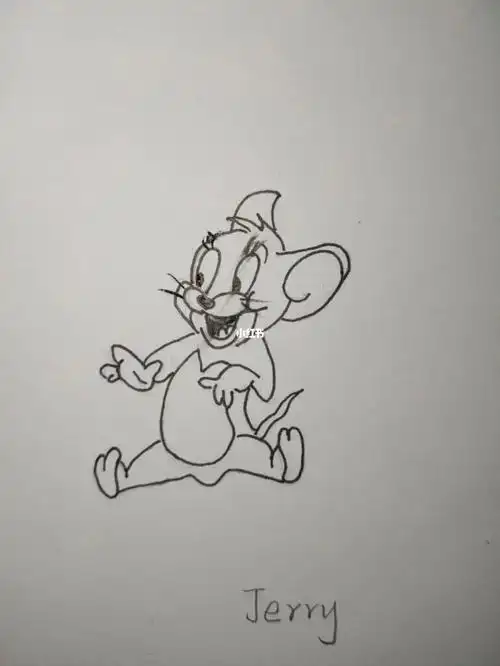 简笔画day7jerry
