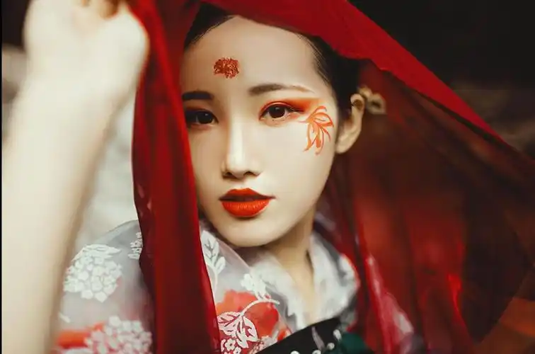 21元素-彼岸花汉服人像拍摄_进行