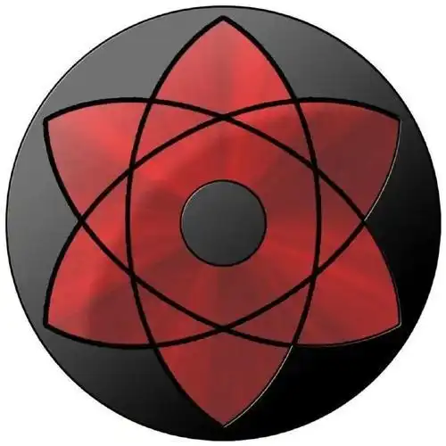 火影忍者写轮眼头像图片