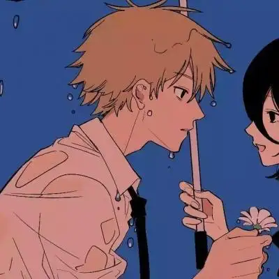 抖音最火的情侣头像动漫两张神仙搭配