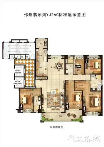 碧桂园翡翠湾275平大平层即将开盘