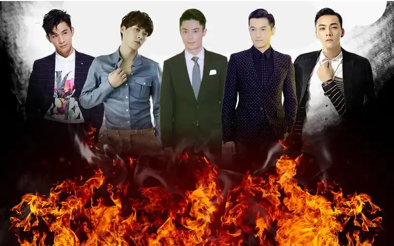 【狗血 虐心bl】【五个男人一台戏】伪预告—冷cp【霍建华&李易峰&