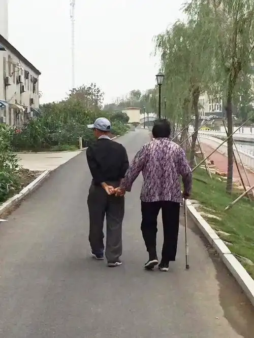 七绝感佩这对相濡以沫的老夫妻