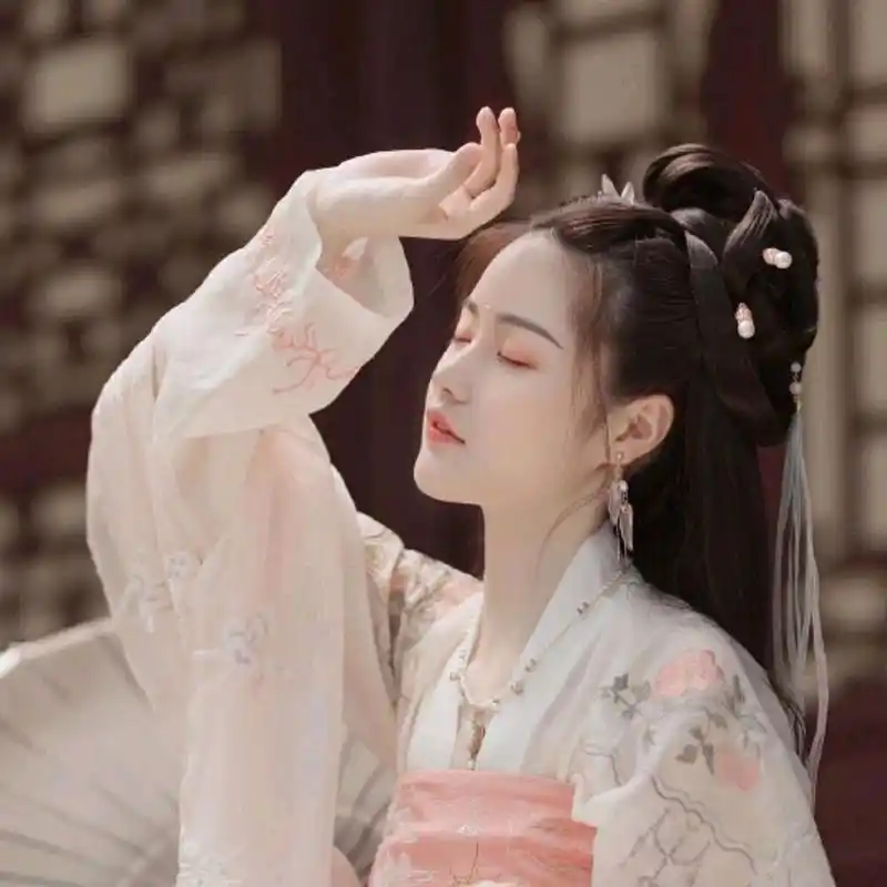 唯美仙气古风真人女生头像/精选(下)    ,头像,壁纸    勿盗