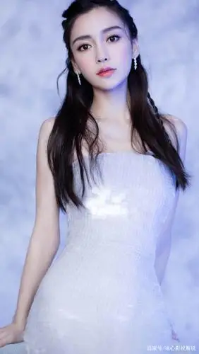 杨颖最美时尚写真照,仙气十足