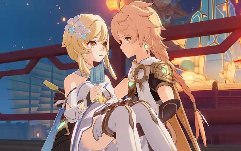 【原神/achevo】空荧 与你一起去夏日祭