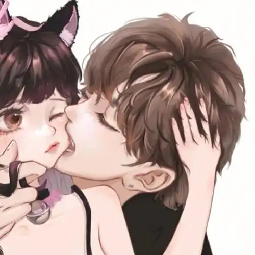 情侣头像好看超好看