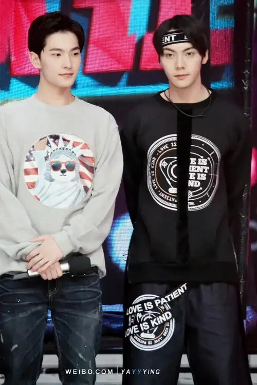 杨洋,陈伟霆,我能说两个都喜欢么