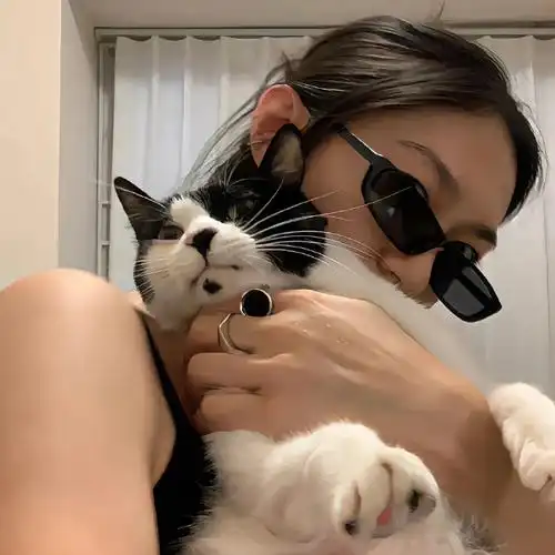 对象不是人系列情侣头像