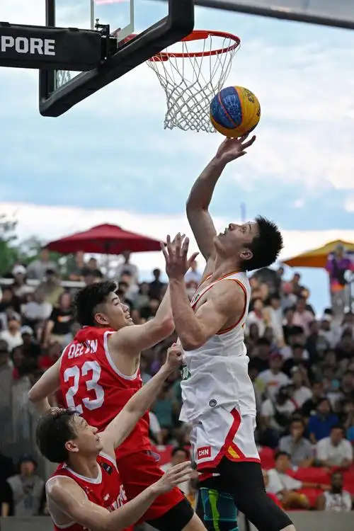 篮球三人篮球亚洲杯小组赛中国胜新加坡