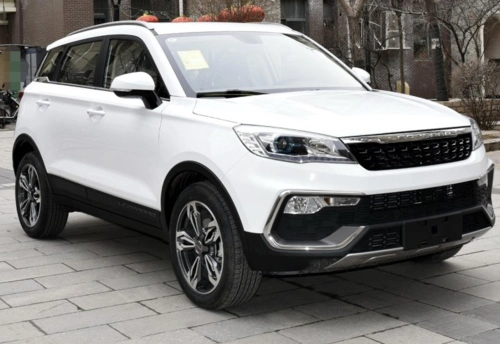 猎豹汽车-猎豹cs9,颜值狂野不羁,开出去非常霸气