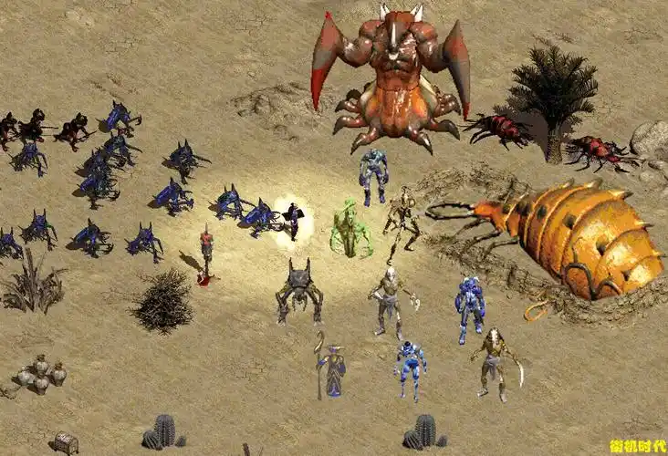 《暗黑破坏神2》遥远的绿洲出现的boss,居然是都瑞尔之妻