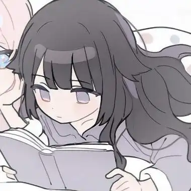 动漫姐妹头像一萌一酷