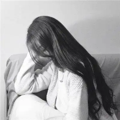 伤感头像侧面头像女伤感