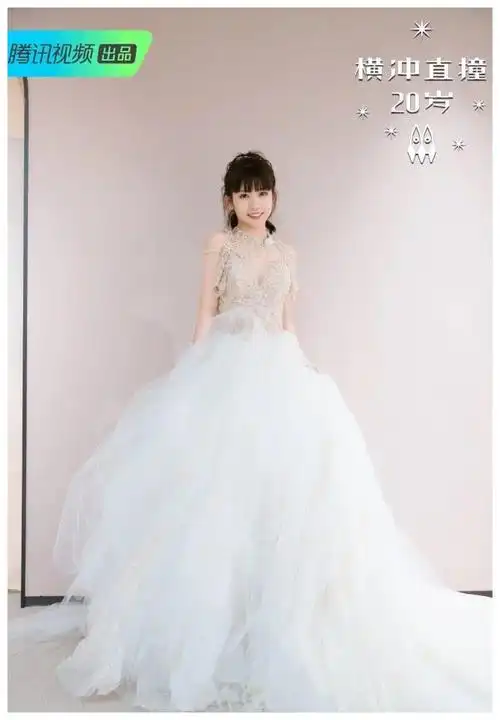 火箭少女101婚纱照,有你理想的那款新娘吗?