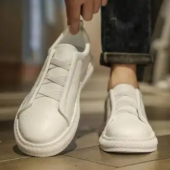 耐克克官方旗舰店京东自营男鞋2024夏季百搭小白鞋运动休闲板鞋一白色