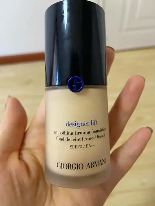 阿玛尼蓝标粉底液3号色