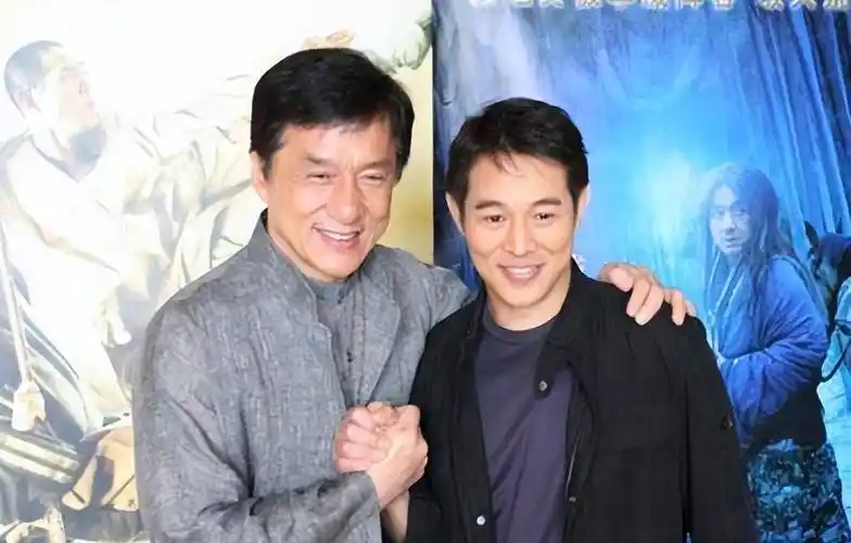 练功夫有什么好,你看李连杰现在这样子-你同意这个说法吗?