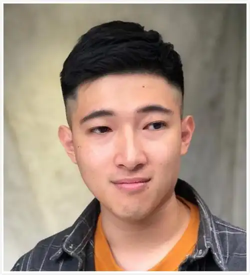 男生短发发型图片(男生5款简单时髦的短发) - 赤虎壹号