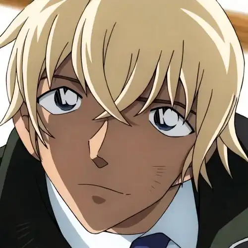 名侦探柯南:万圣节的新娘」99降谷零/安室透〖自截修〗#动漫头像##v