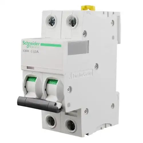 施耐德电气schneiderelectrica9ic65n2p断路器小型空气开关2p32a