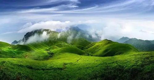 【十一经典户外路线】徒步武功山高山草甸,看尽仙境风光