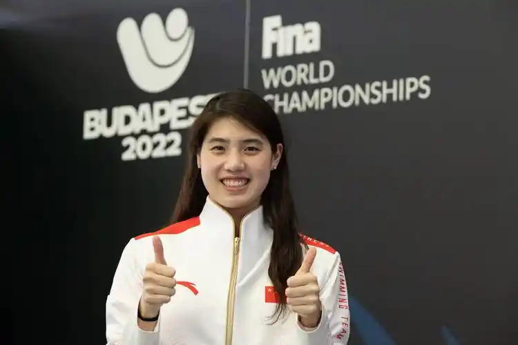 游泳世锦赛中国游泳运动员备战