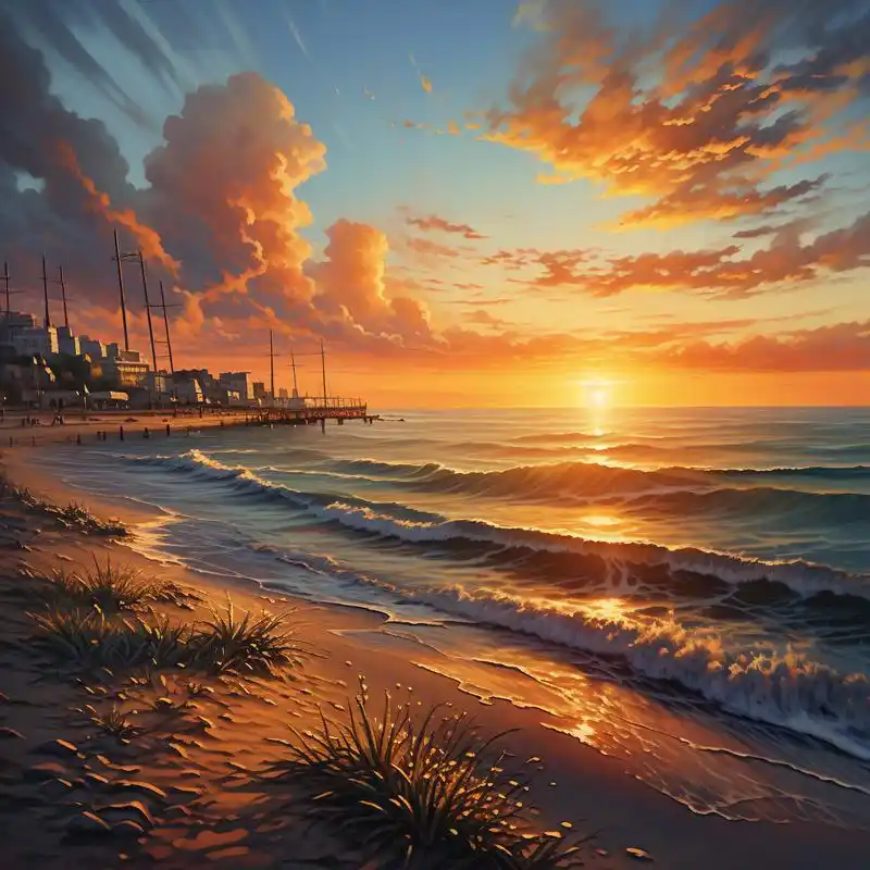 亲们,想要换一款新的微信头像吗?来试试这些绝美的海边风景头像 !!