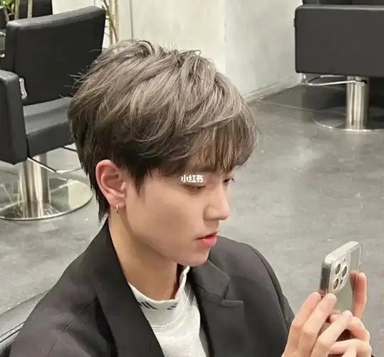 男士气垫烫·韩式蓬松好打理的烫发·男生烫发