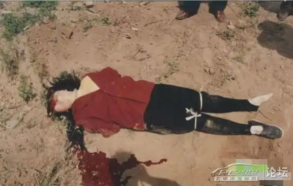 【重口味】枪毙女犯人的一组图片