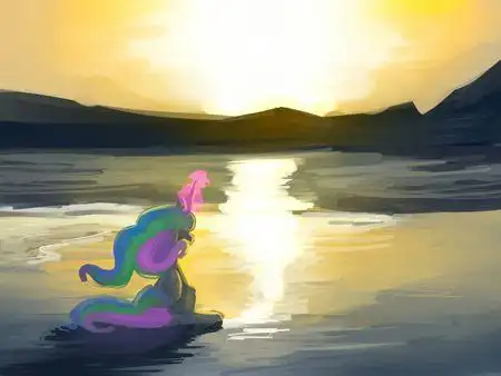 小马宝莉宇宙公主生起太阳时图片