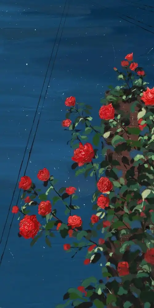 最近喜欢的油画风格主题壁纸