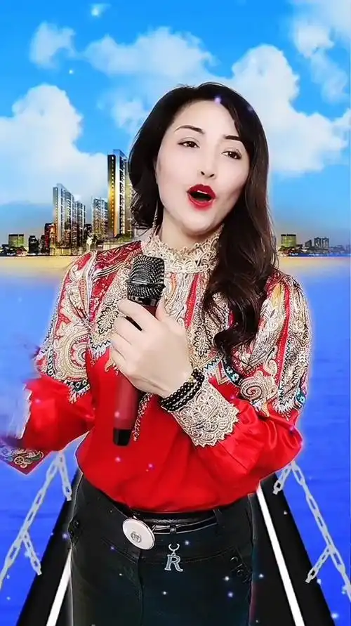 红姐演唱陕北民歌《西口情》,陕北韵味,尽显沧桑-度小视