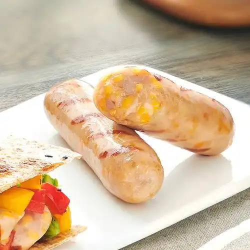 芝士荷美尔流心进口进口车车达爆浆肠脆热狗烧烤香肠