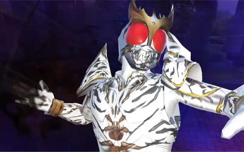 假面骑士巅峰乱斗 空我 达古巴形态 技能展示_单机游戏热门视频