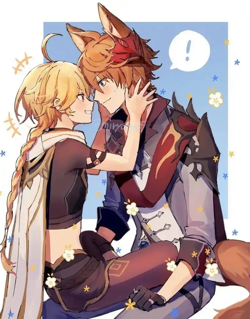 原神 | 〖空x达达鸭〗cp大胜利6015 cr