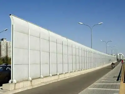 顶部弧形声屏障