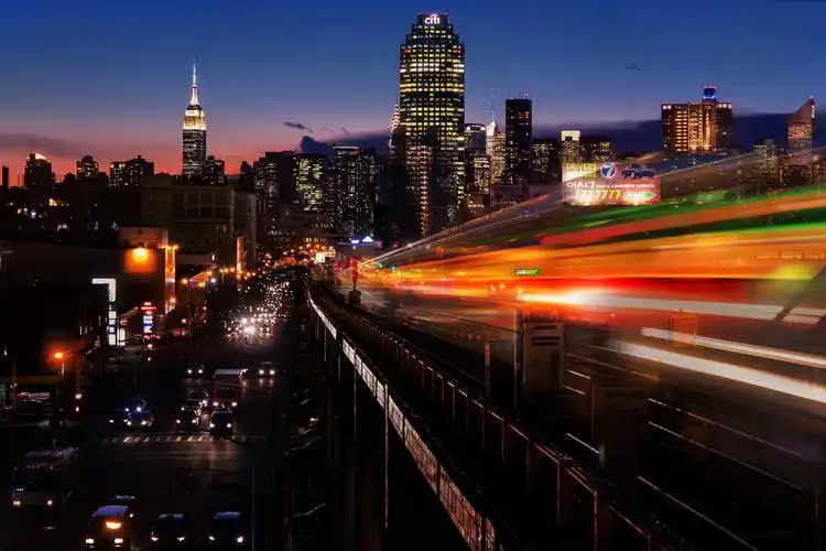 city,new york city,long exposure,壁纸,高清壁纸地点,城市,纽约市
