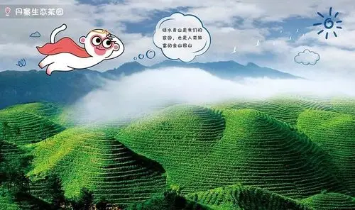 也是人类致富的金山银山绿水青山是我们的家园要守住发展和生态两条