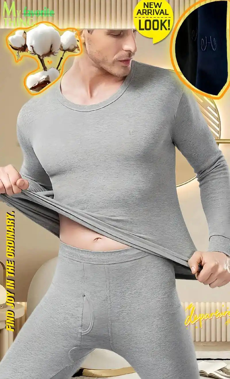 恒源祥纯棉保暖内衣