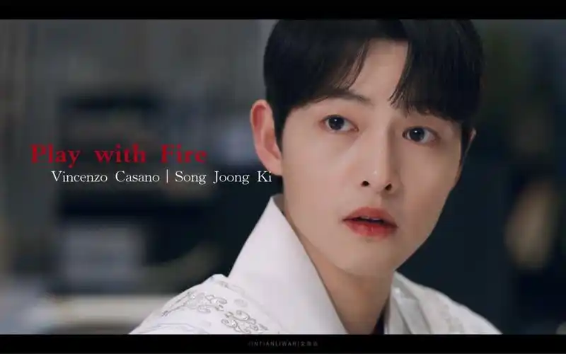 【宋仲基|文森佐】黑道律师vincenzo casano|燃向踩点|1080p高清混剪