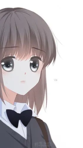 怦然心动漫画系列 江应怜狄淇儿情侣手机壁纸图片