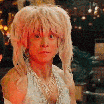 小栗旬搞笑女装惊讶日本男演员影视银魂电影gif动图_动态图_表情包